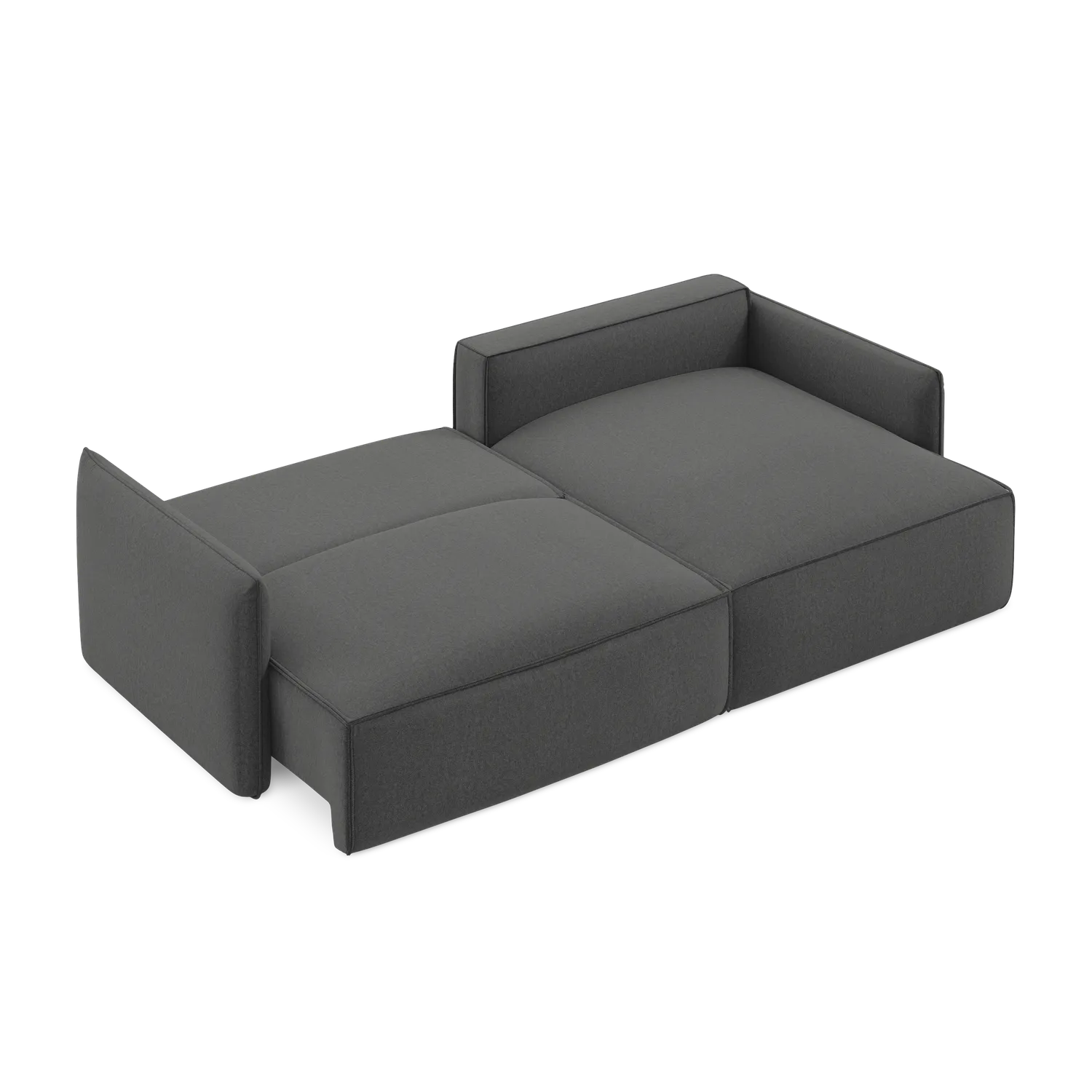 Cloud - Davis - Ciemny szary / Prawy