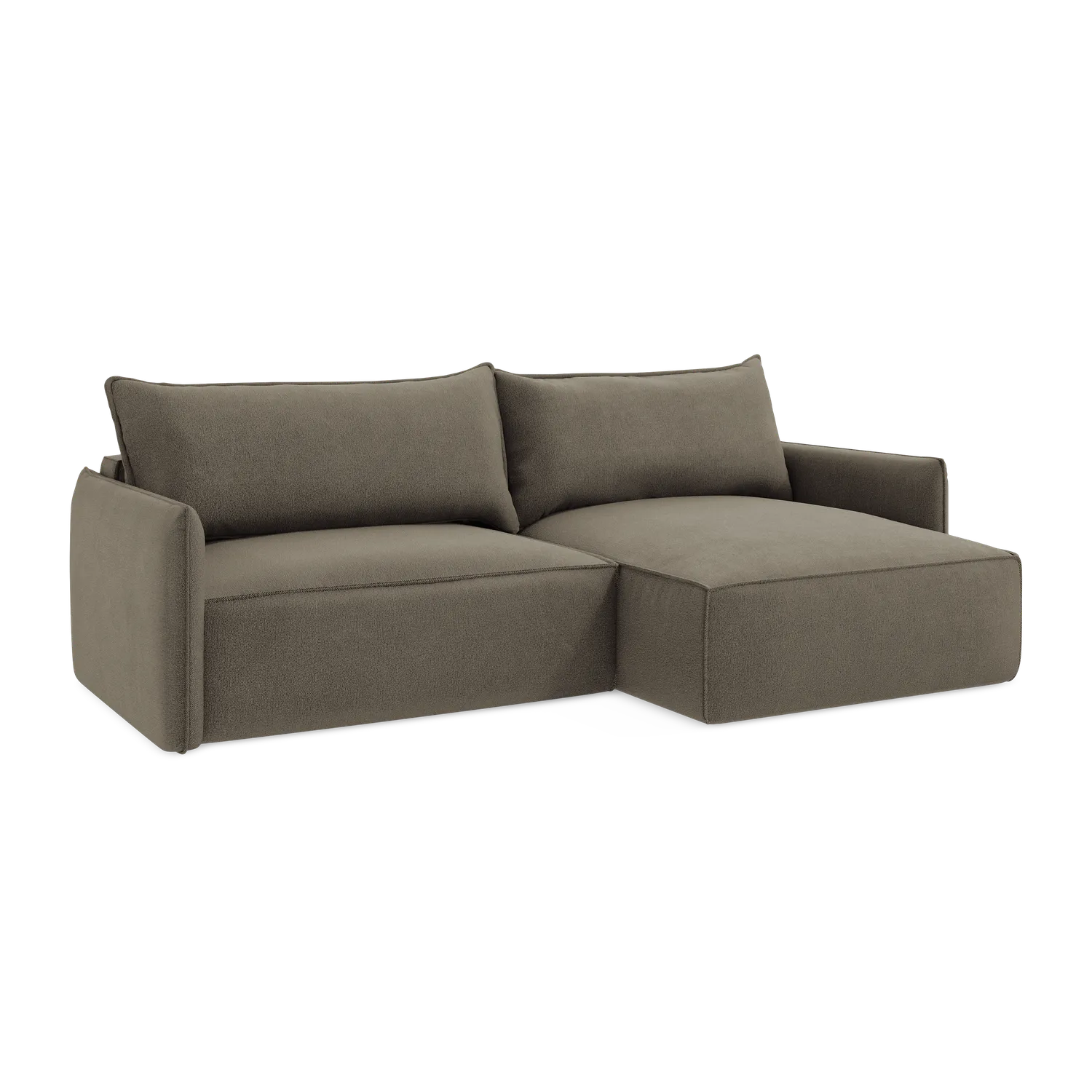 Lotus - Elastron - Brązowy / Prawy