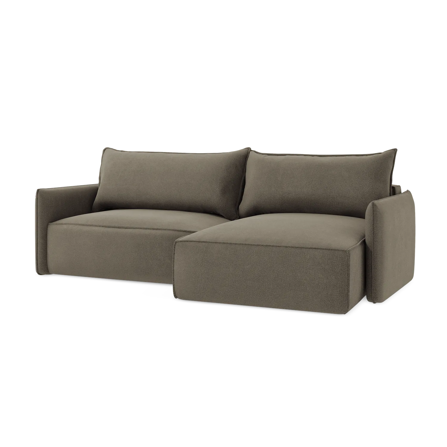 Lotus - Elastron - Brązowy / Prawy