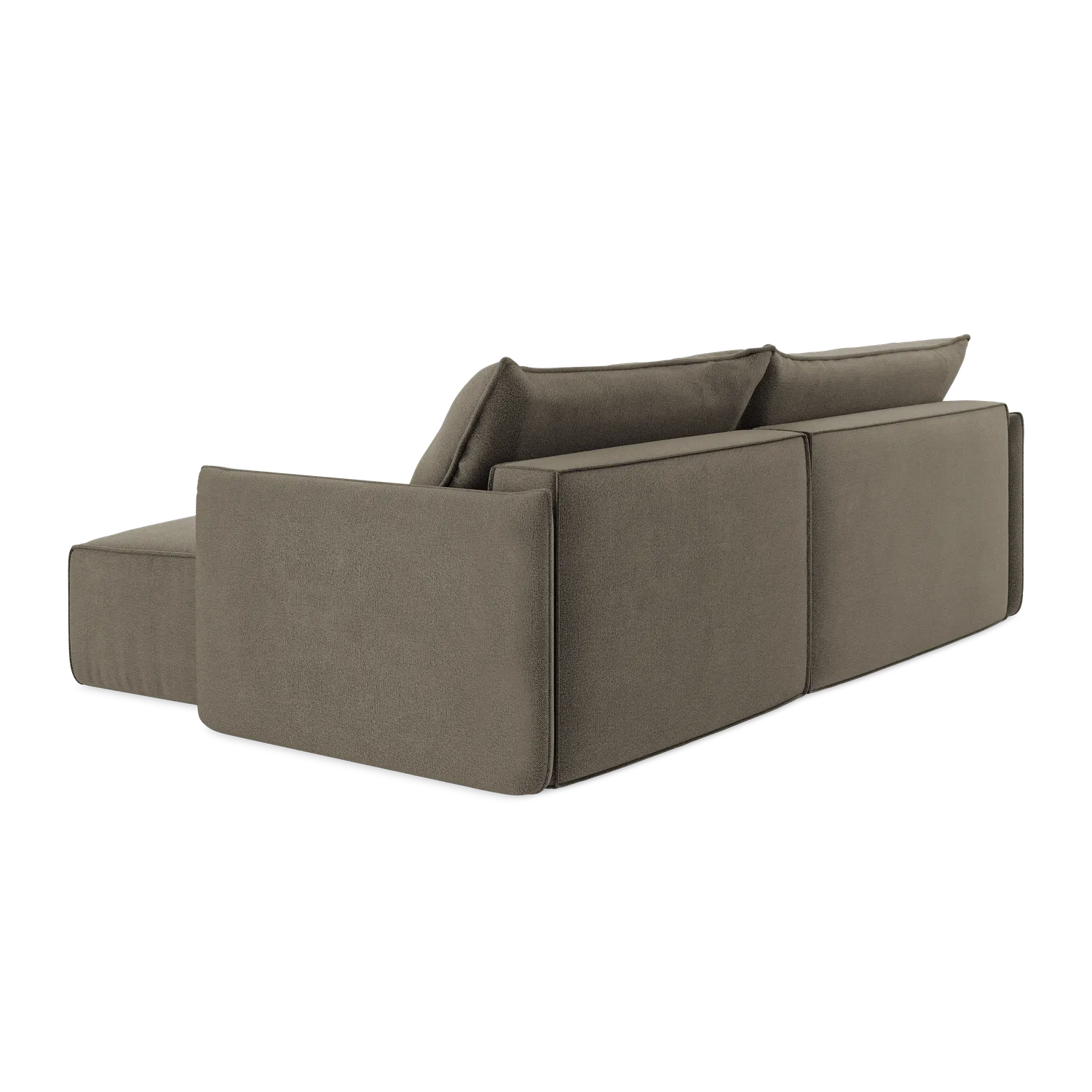 Lotus - Elastron - Brązowy / Prawy