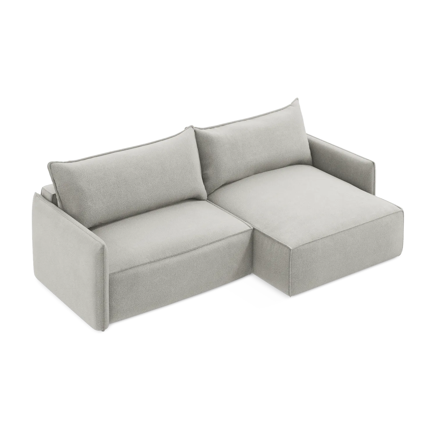 Lotus - Elastron - Jasny szary / Prawy