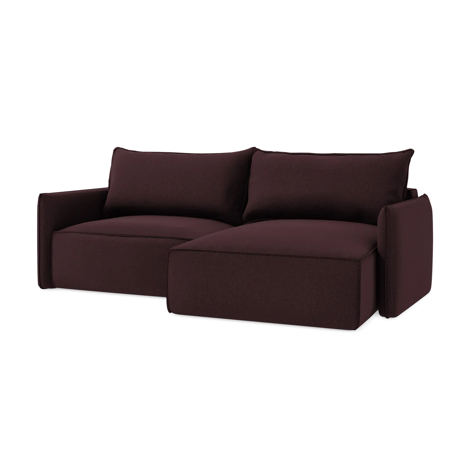 Cloud - Davis - Śliwkowy / Prawy