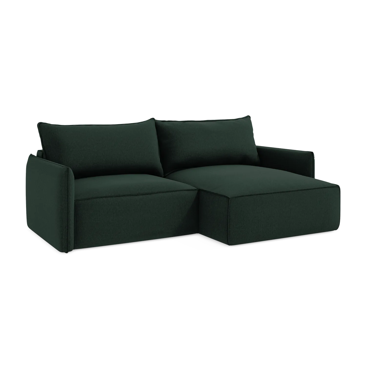 Cloud - Davis - Butelkowa zieleń / Prawy