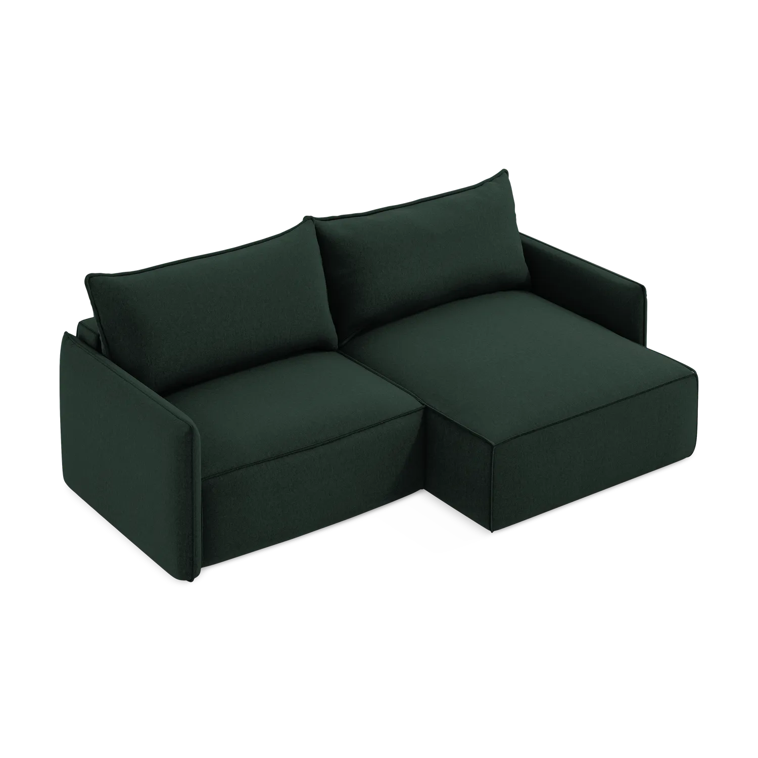 Cloud - Davis - Butelkowa zieleń / Prawy