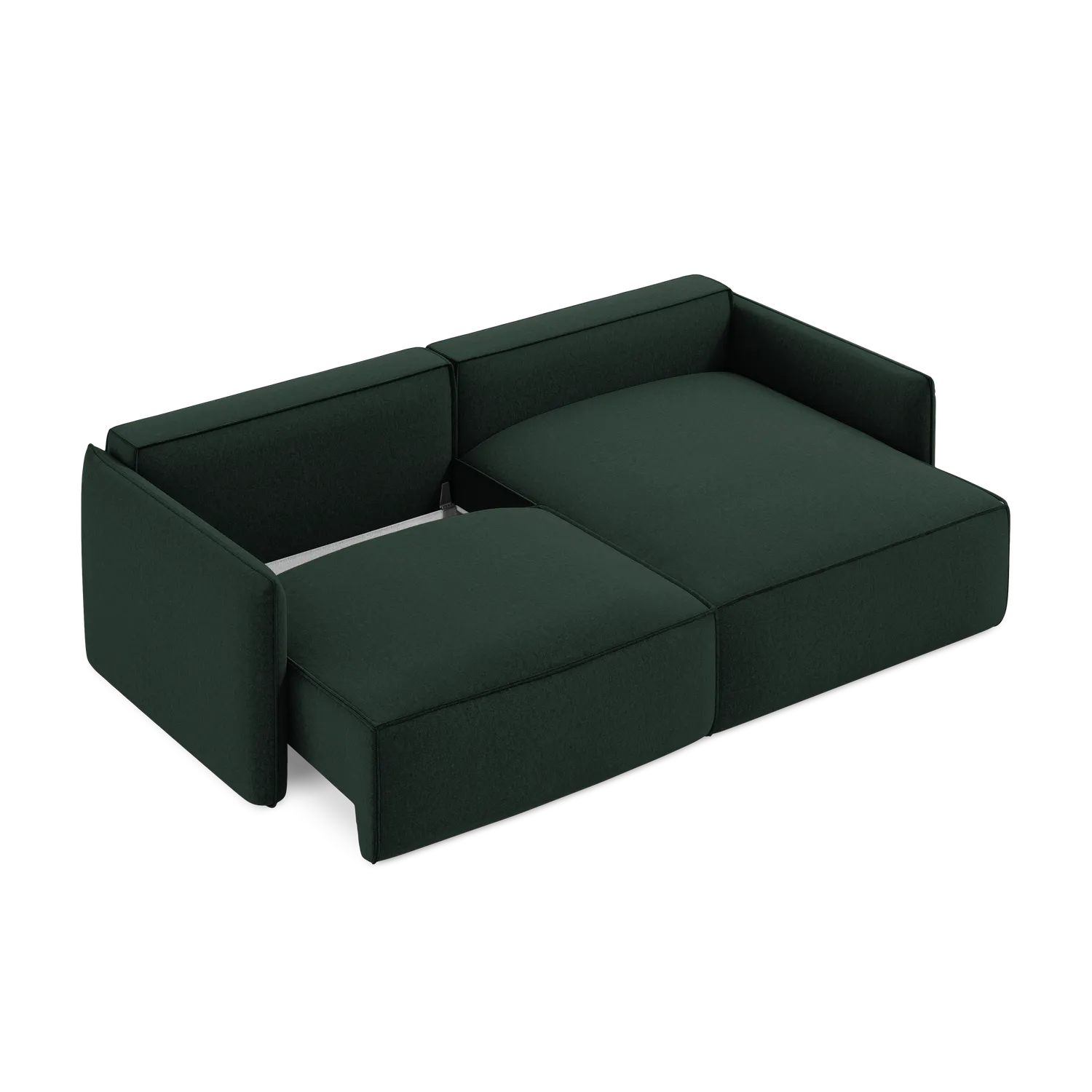 Cloud - Davis - Butelkowa zieleń / Prawy