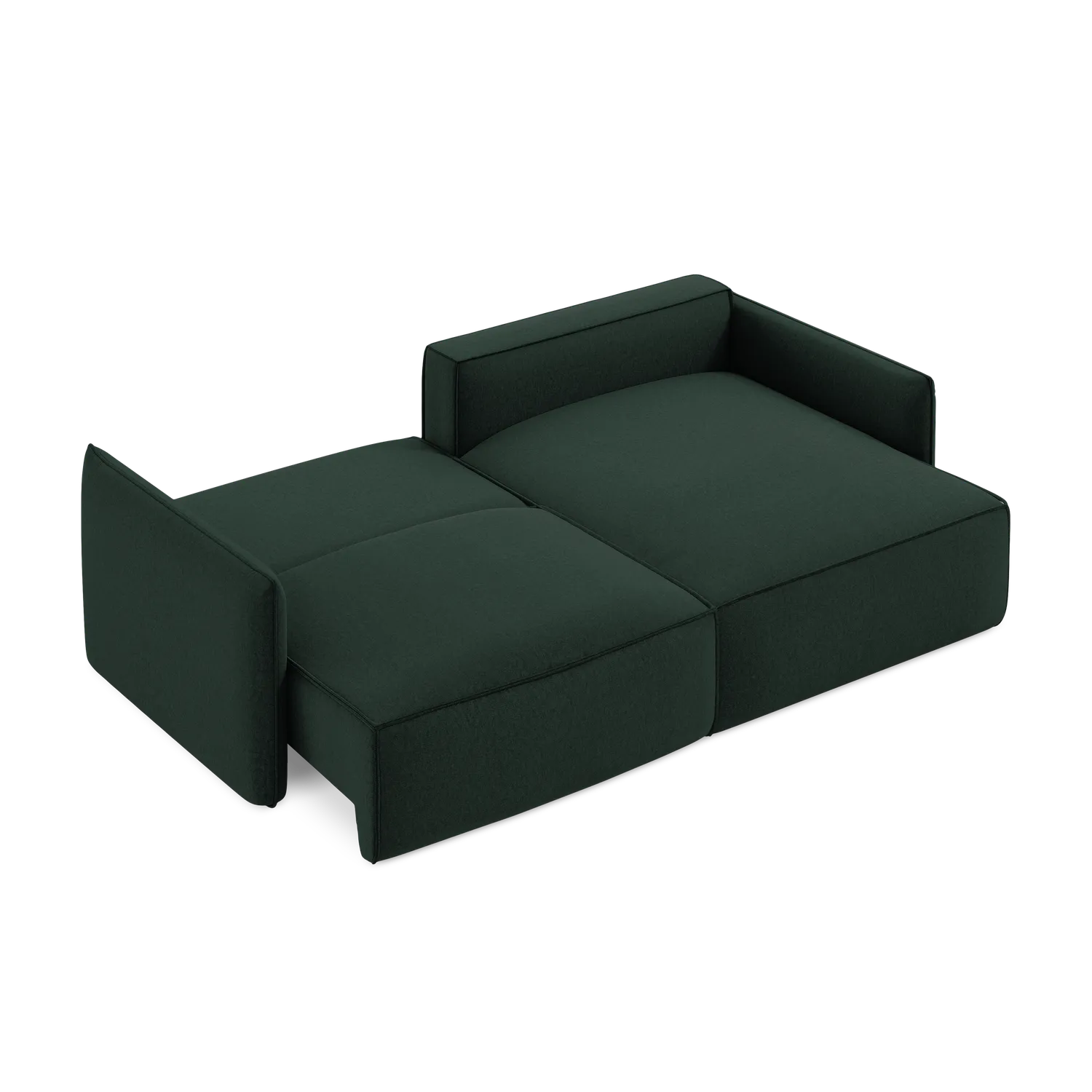 Cloud - Davis - Butelkowa zieleń / Prawy