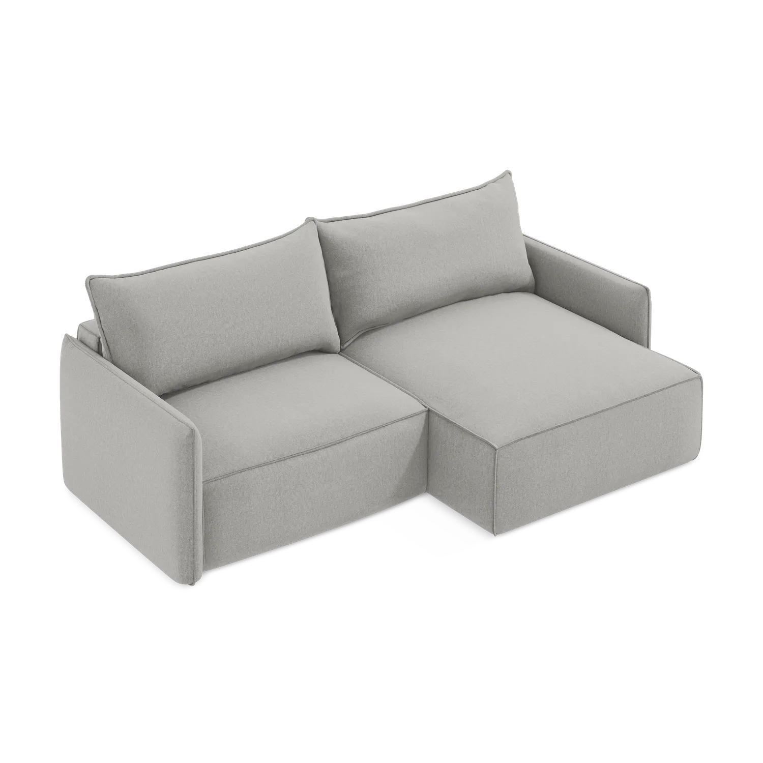 Cloud - Davis - Jasny szary / Prawy