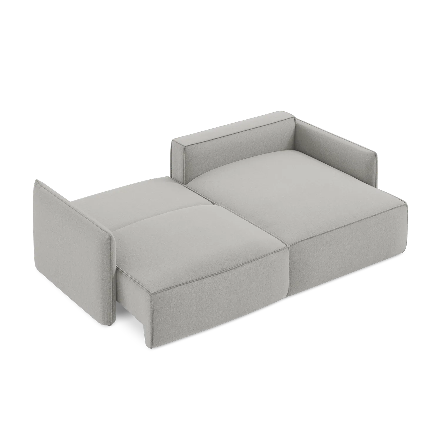 Cloud - Davis - Jasny szary / Prawy