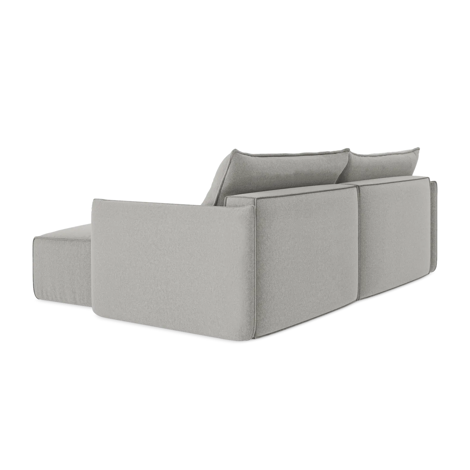 Cloud - Davis - Jasny szary / Prawy