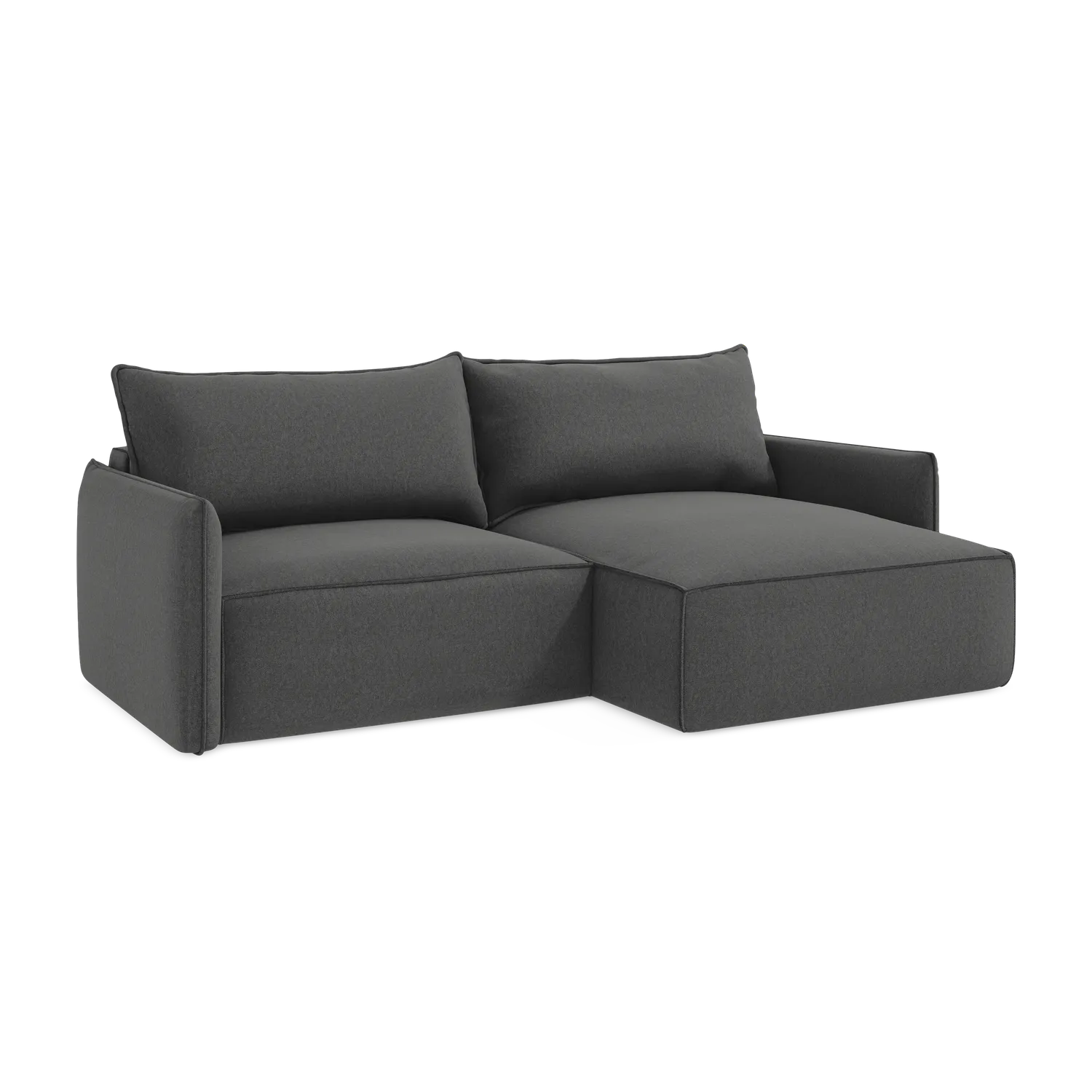 Cloud - Davis - Ciemny szary / Prawy