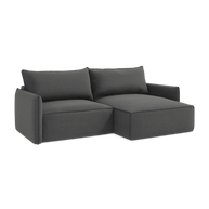 Cloud - Davis - Ciemny szary / Prawy