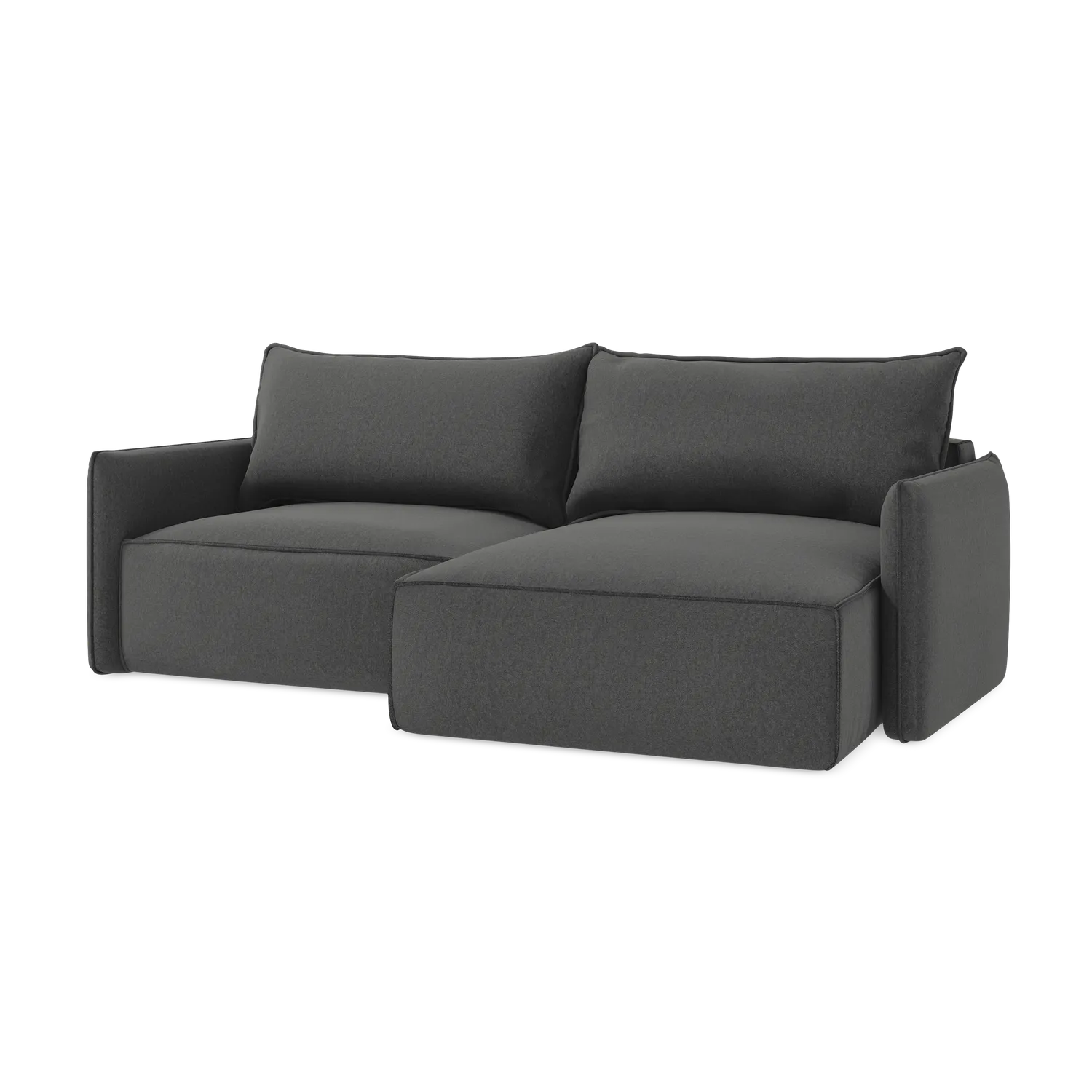 Cloud - Davis - Ciemny szary / Prawy