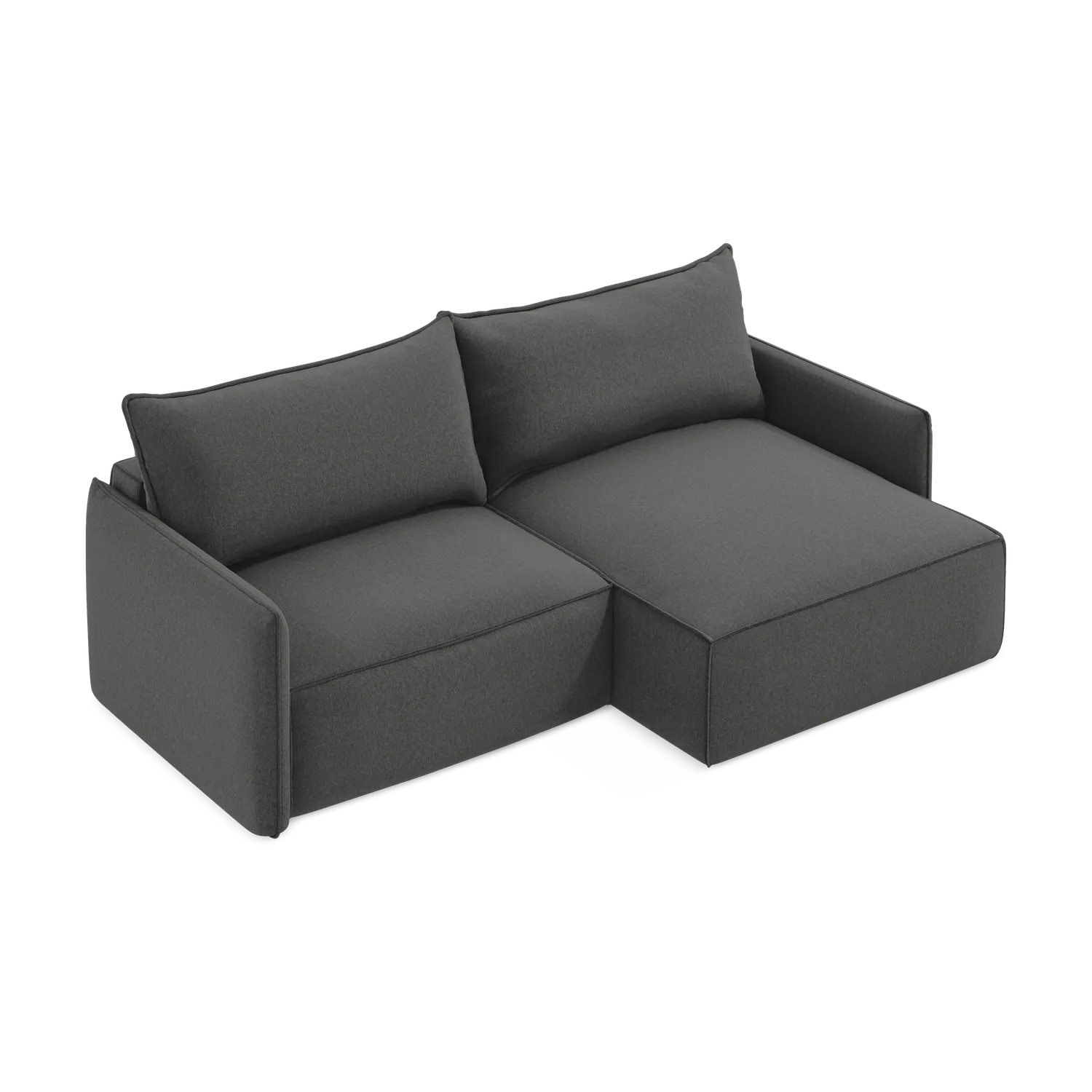 Cloud - Davis - Ciemny szary / Prawy