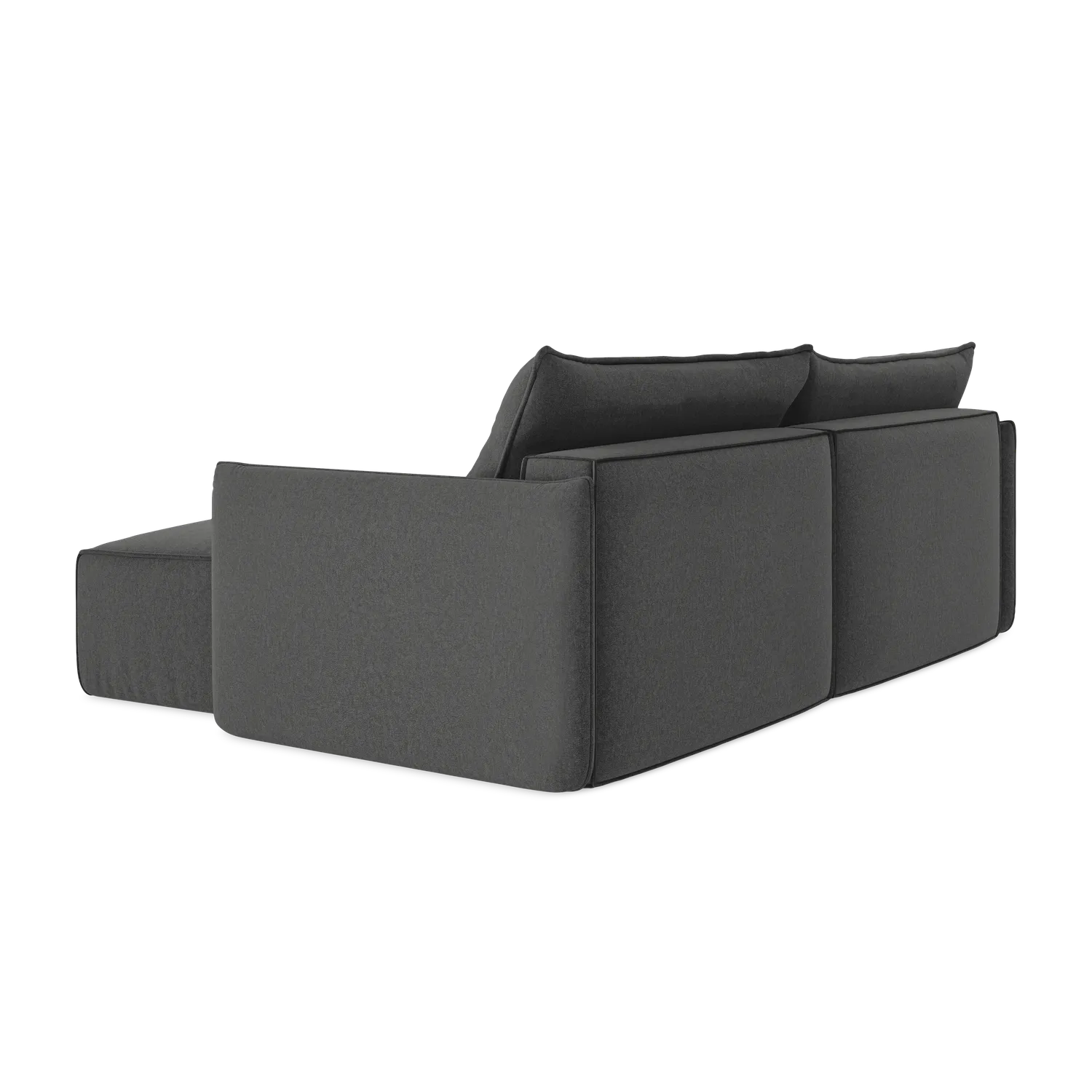 Cloud - Davis - Ciemny szary / Prawy