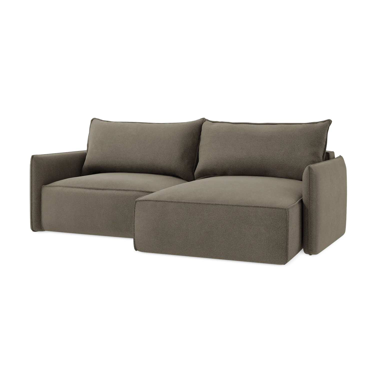 Lotus - Elastron - Brązowy / Prawy