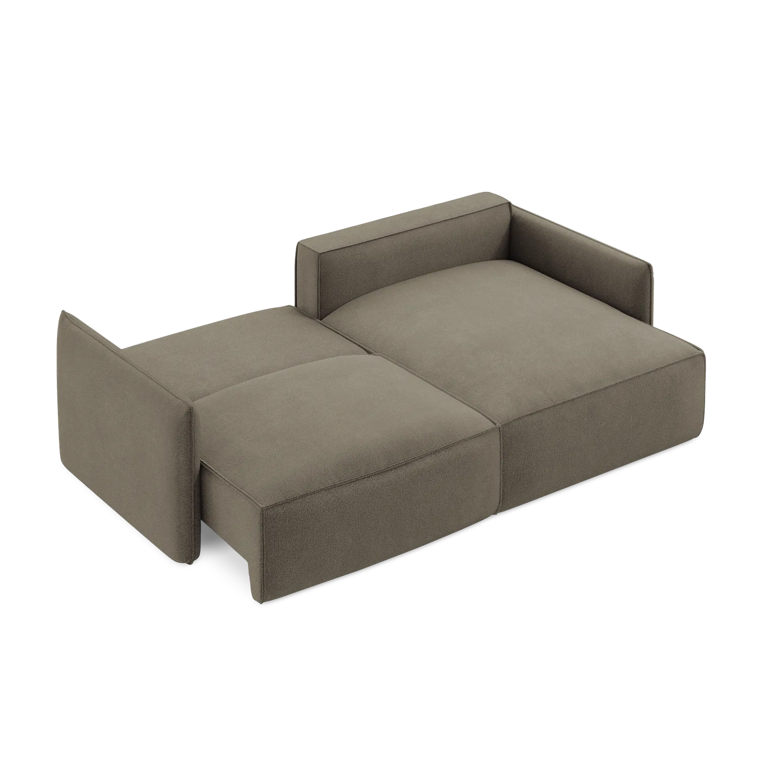 Lotus - Elastron - Brązowy / Prawy