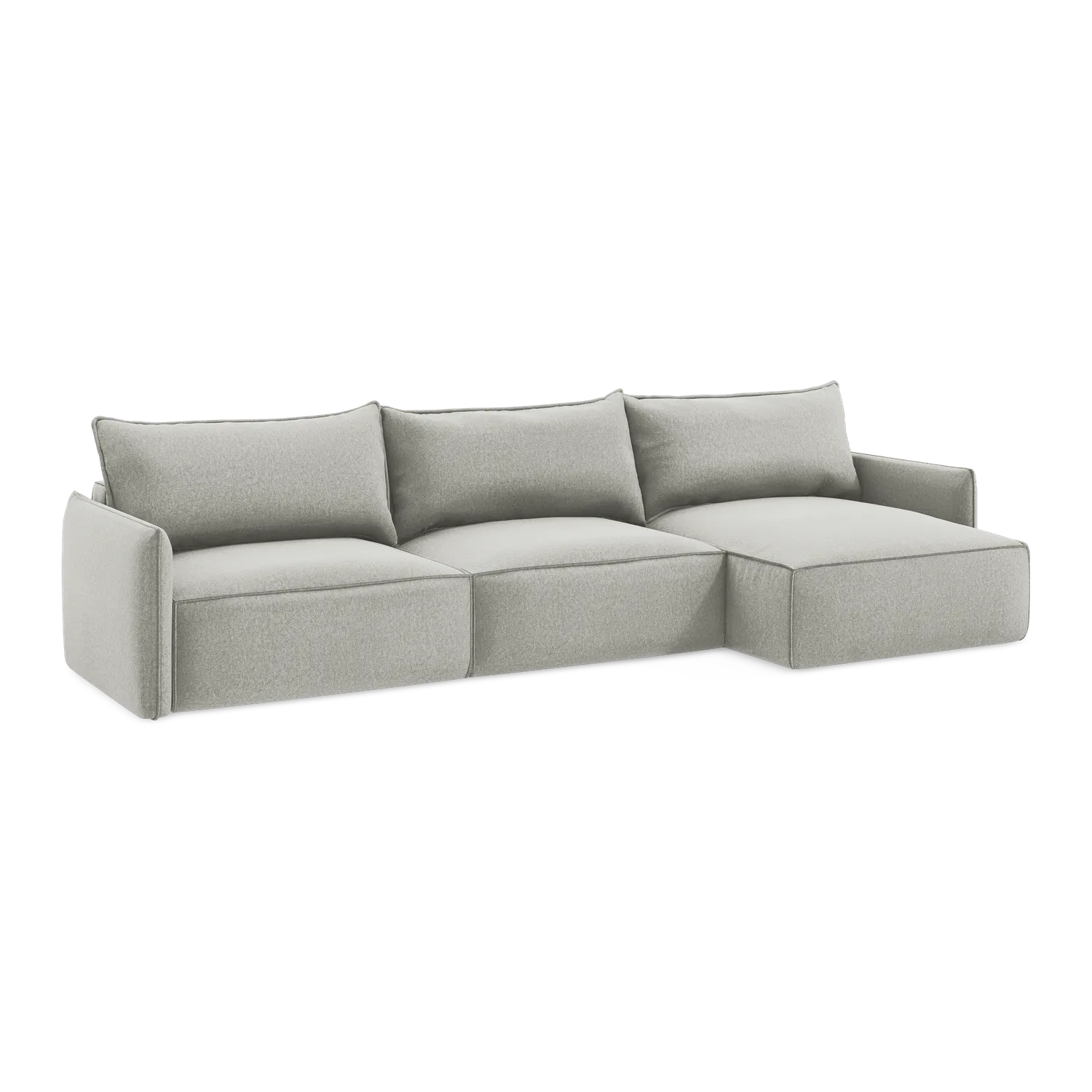 Vena - Pik - Jasny szary / Prawy