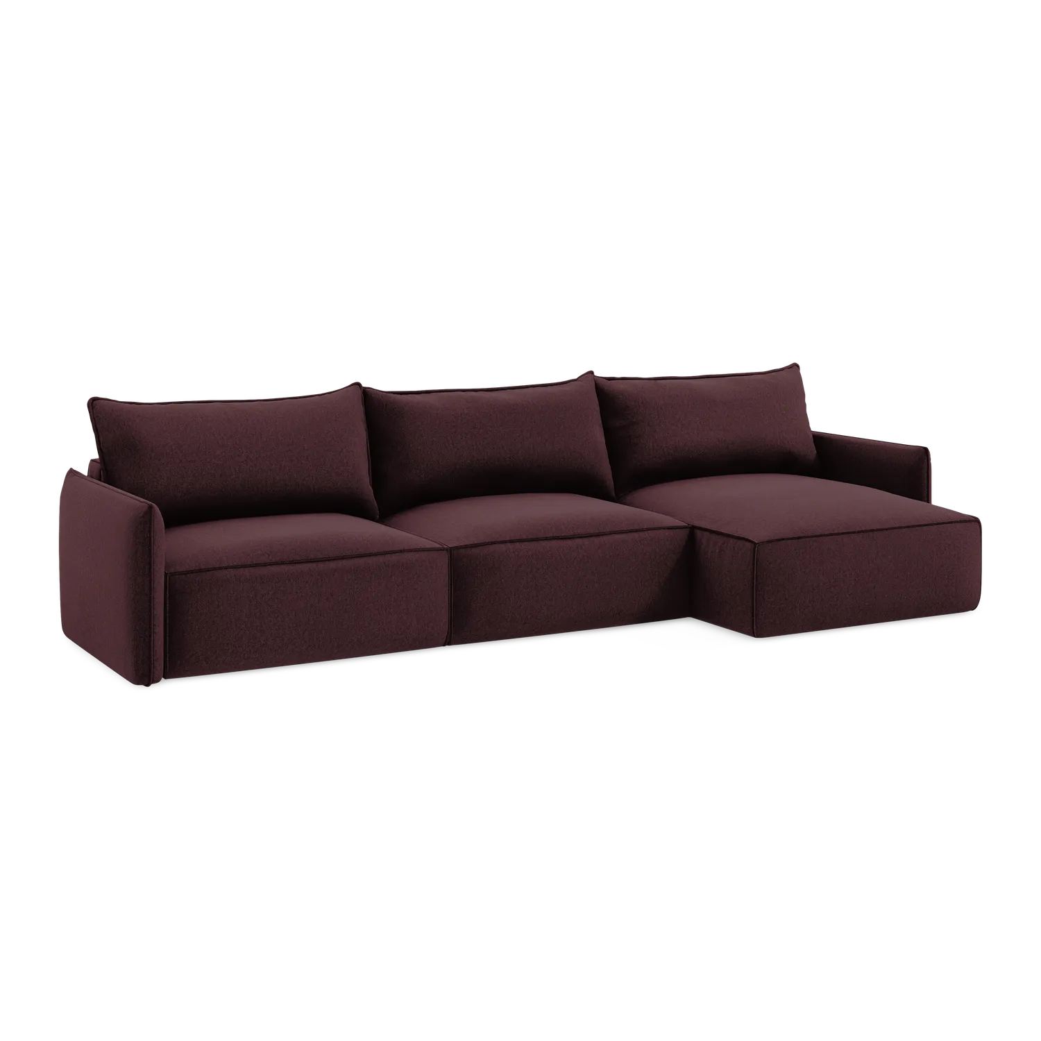 Vena - Pik - Burgundowy / Prawy