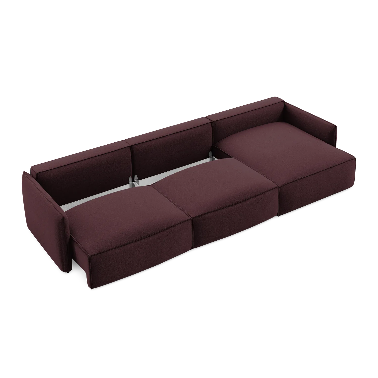 Vena - Pik - Burgundowy / Prawy