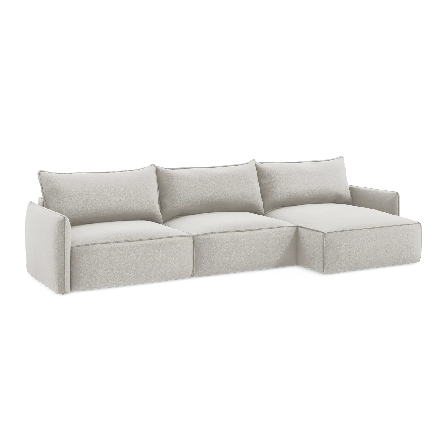 Vena - Pik - Jasny beż / Prawy