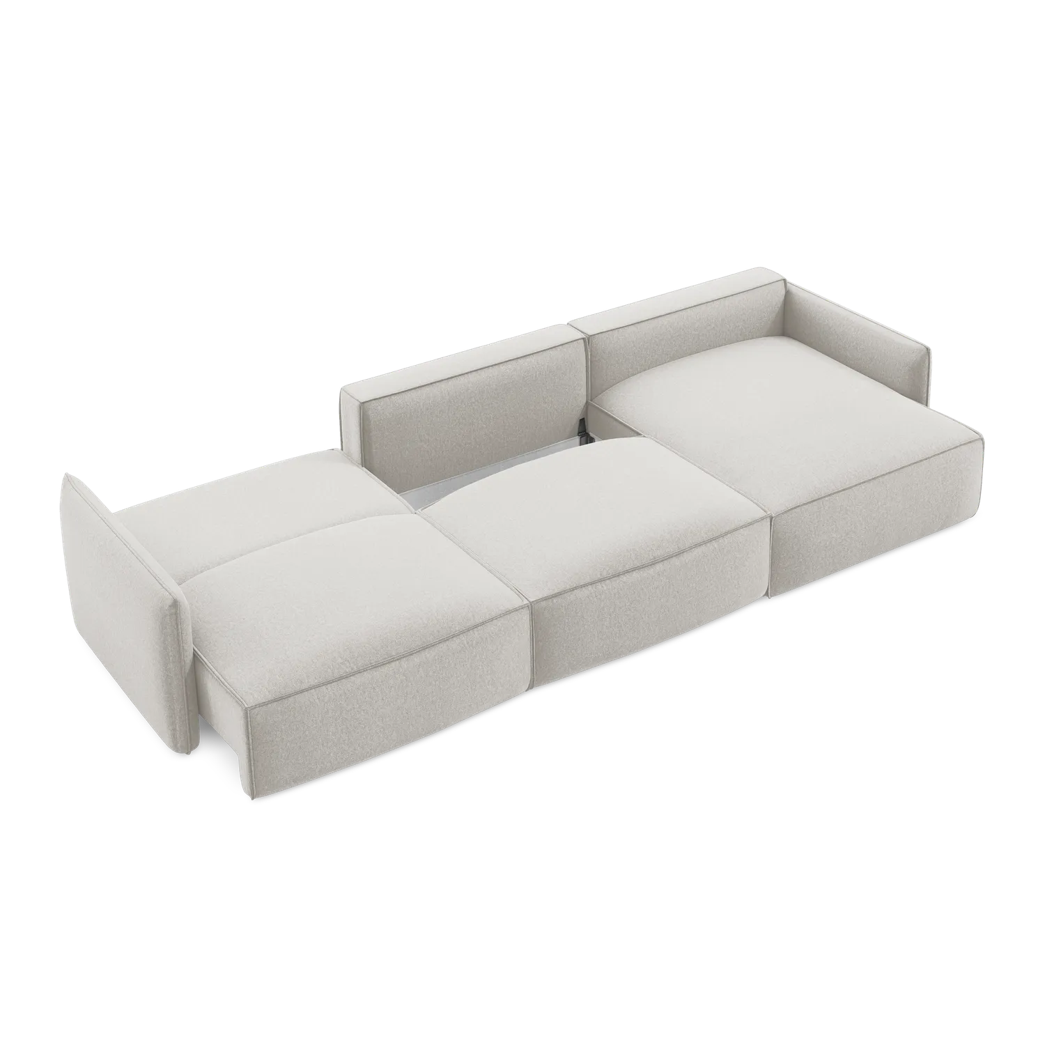 Vena - Pik - Jasny beż / Prawy