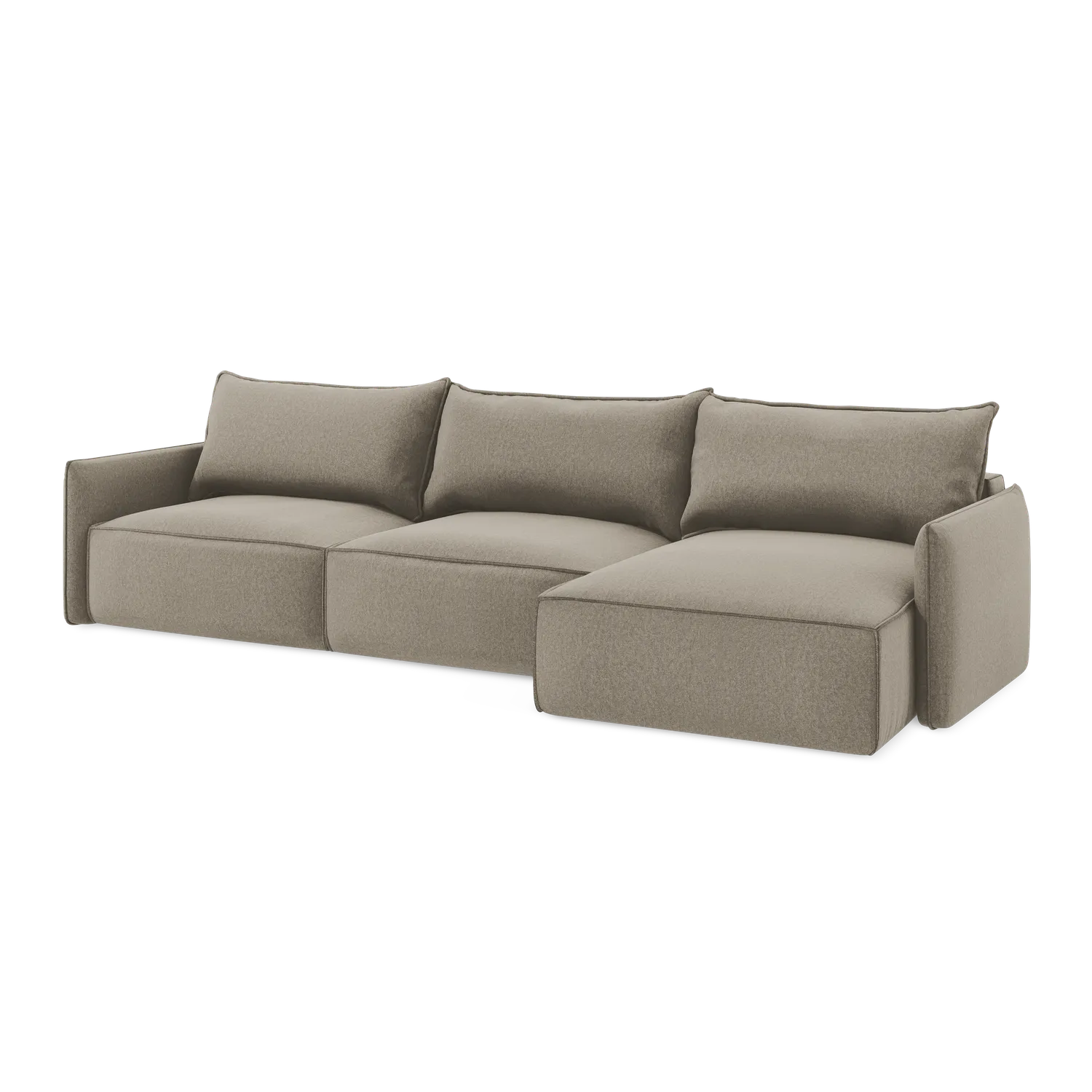 Vena - Pik - Beżowy / Prawy