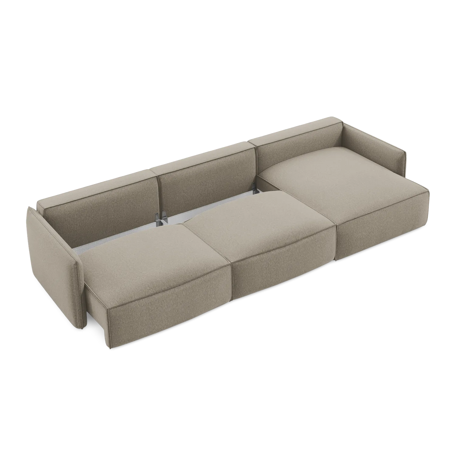 Vena - Pik - Beżowy / Prawy