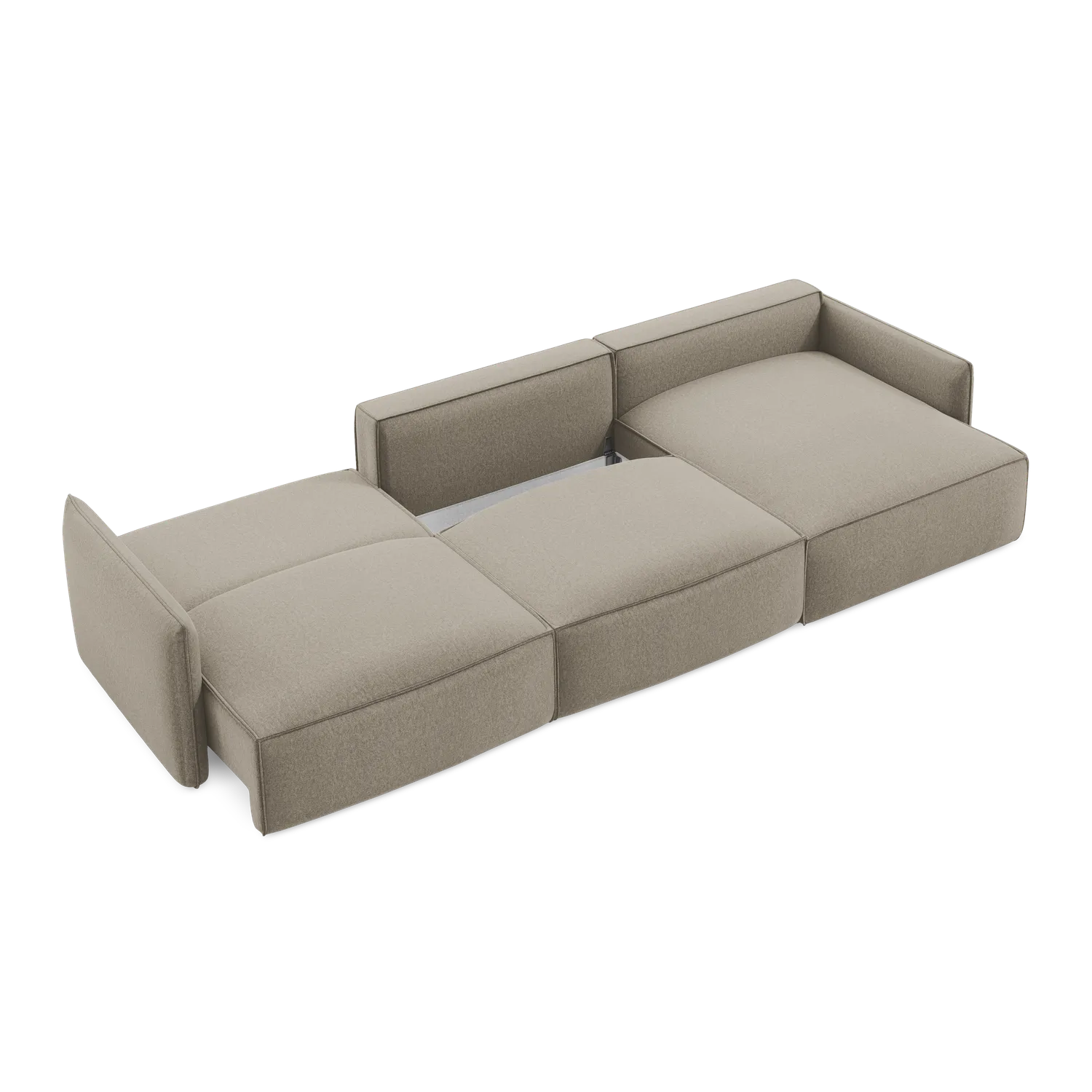 Vena - Pik - Beżowy / Prawy