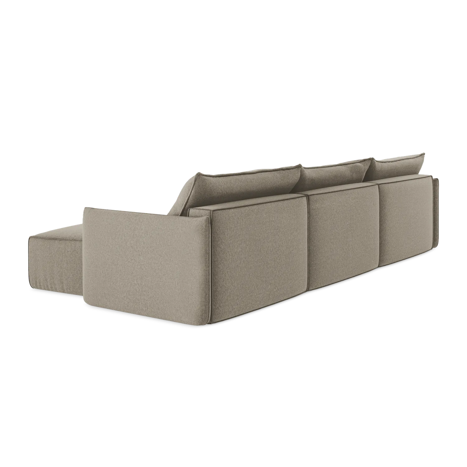 Vena - Pik - Beżowy / Prawy