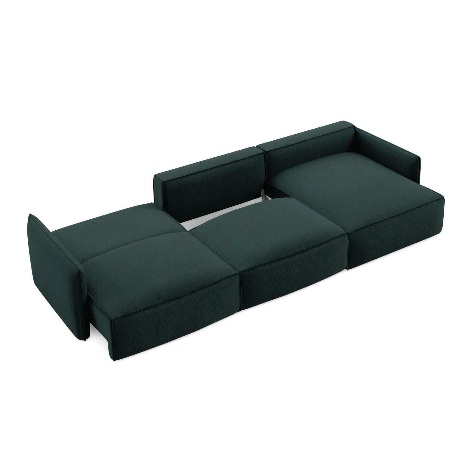 Vena - Pik - Szaro-zielony / Prawy