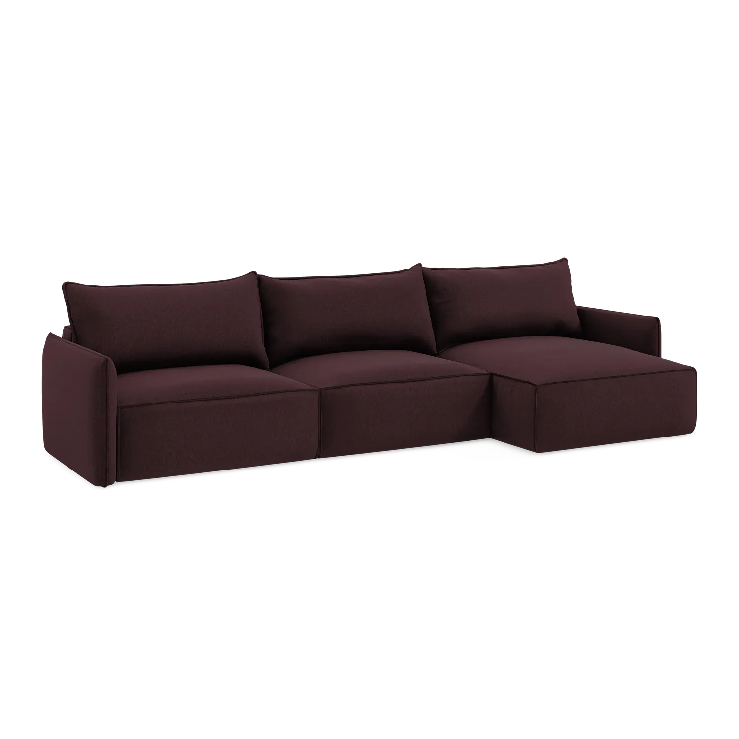 Cloud - Davis - Śliwkowy / Prawy