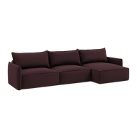 Cloud - Davis - Śliwkowy / Prawy