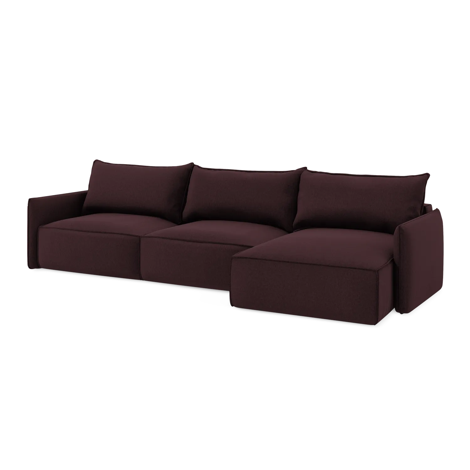 Cloud - Davis - Śliwkowy / Prawy