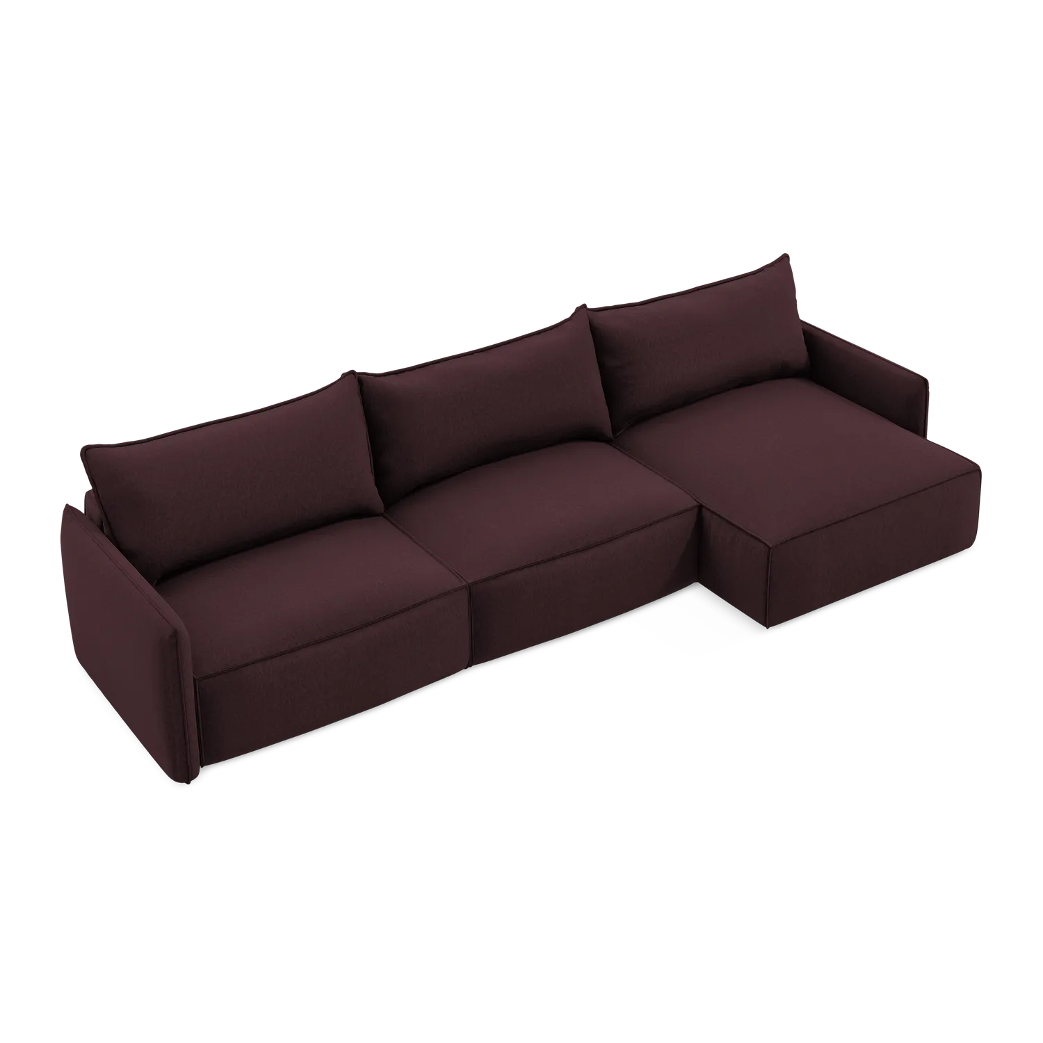 Cloud - Davis - Śliwkowy / Prawy