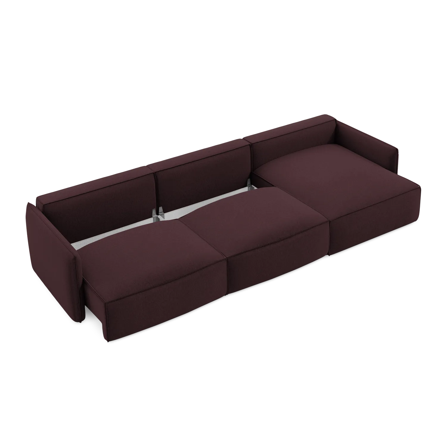 Cloud - Davis - Śliwkowy / Prawy