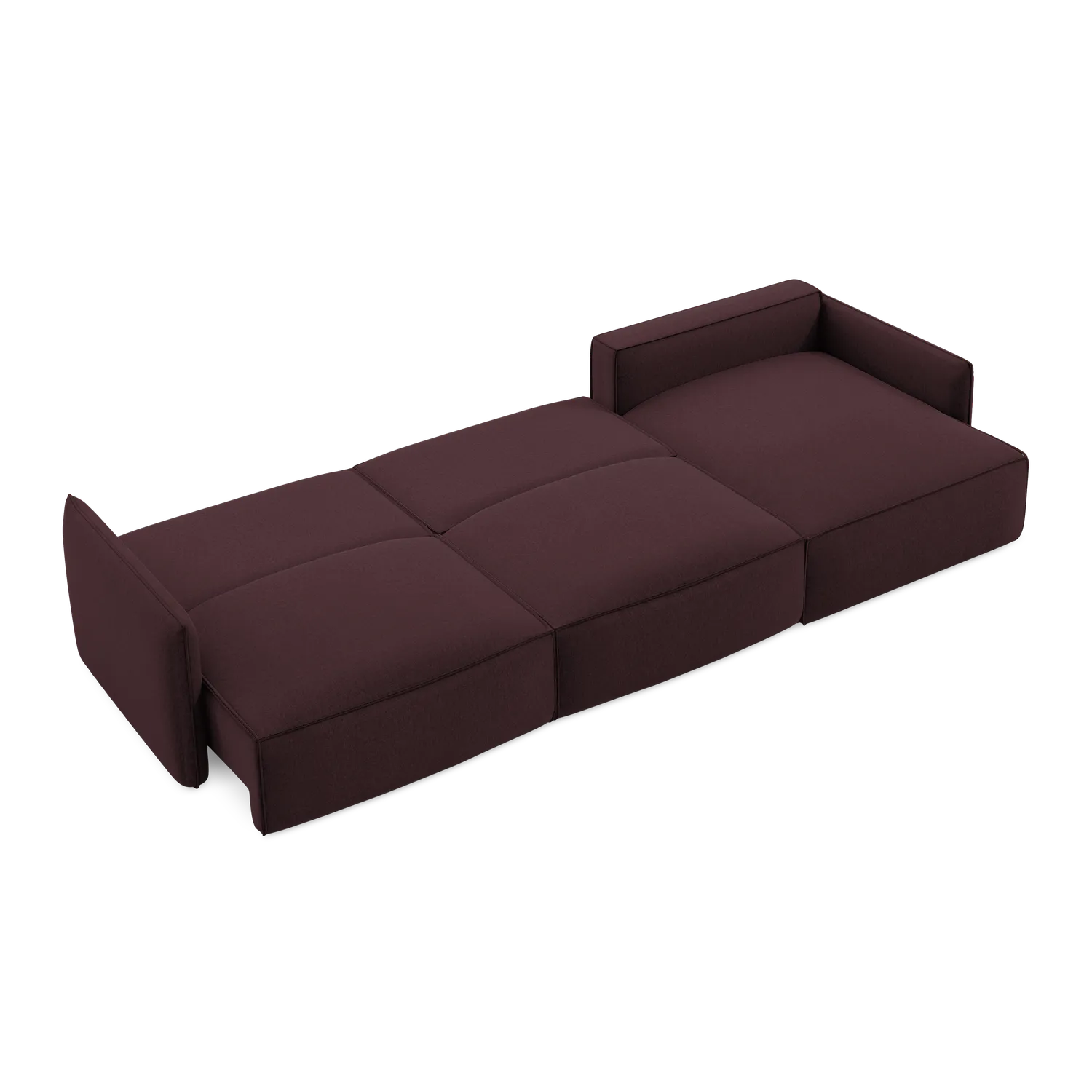 Cloud - Davis - Śliwkowy / Prawy