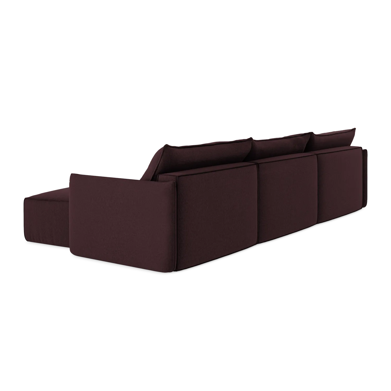 Cloud - Davis - Śliwkowy / Prawy