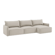 Cloud - Davis - Beżowy / Prawy