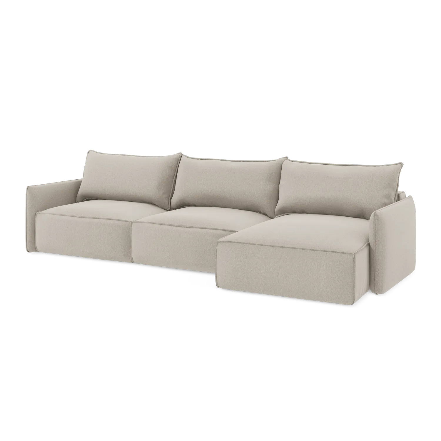 Cloud - Davis - Beżowy / Prawy