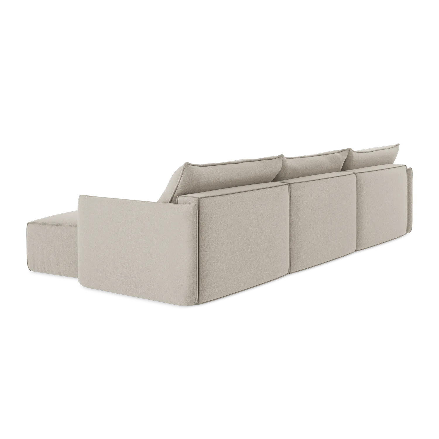 Cloud - Davis - Beżowy / Prawy