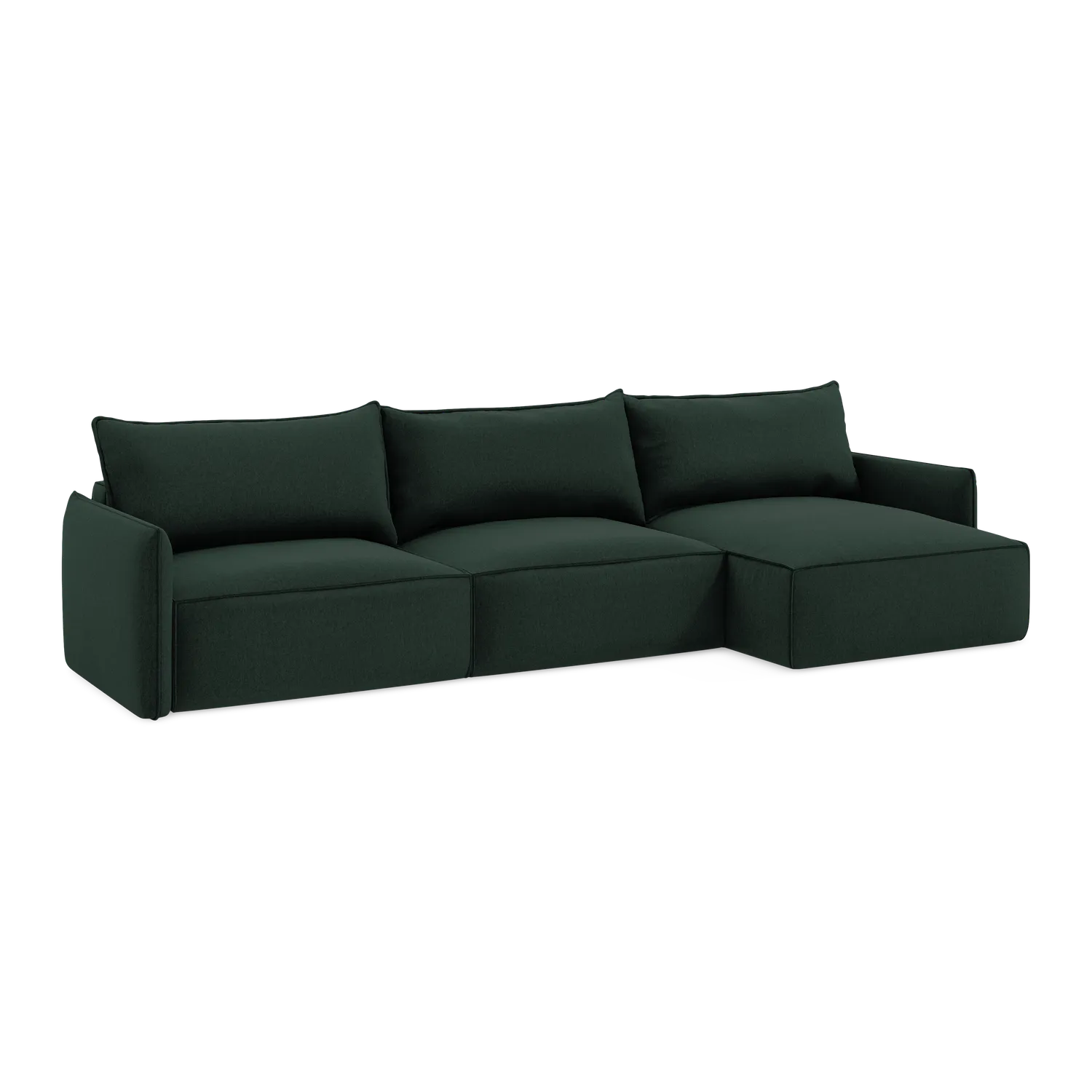 Cloud - Davis - Butelkowa zieleń / Prawy