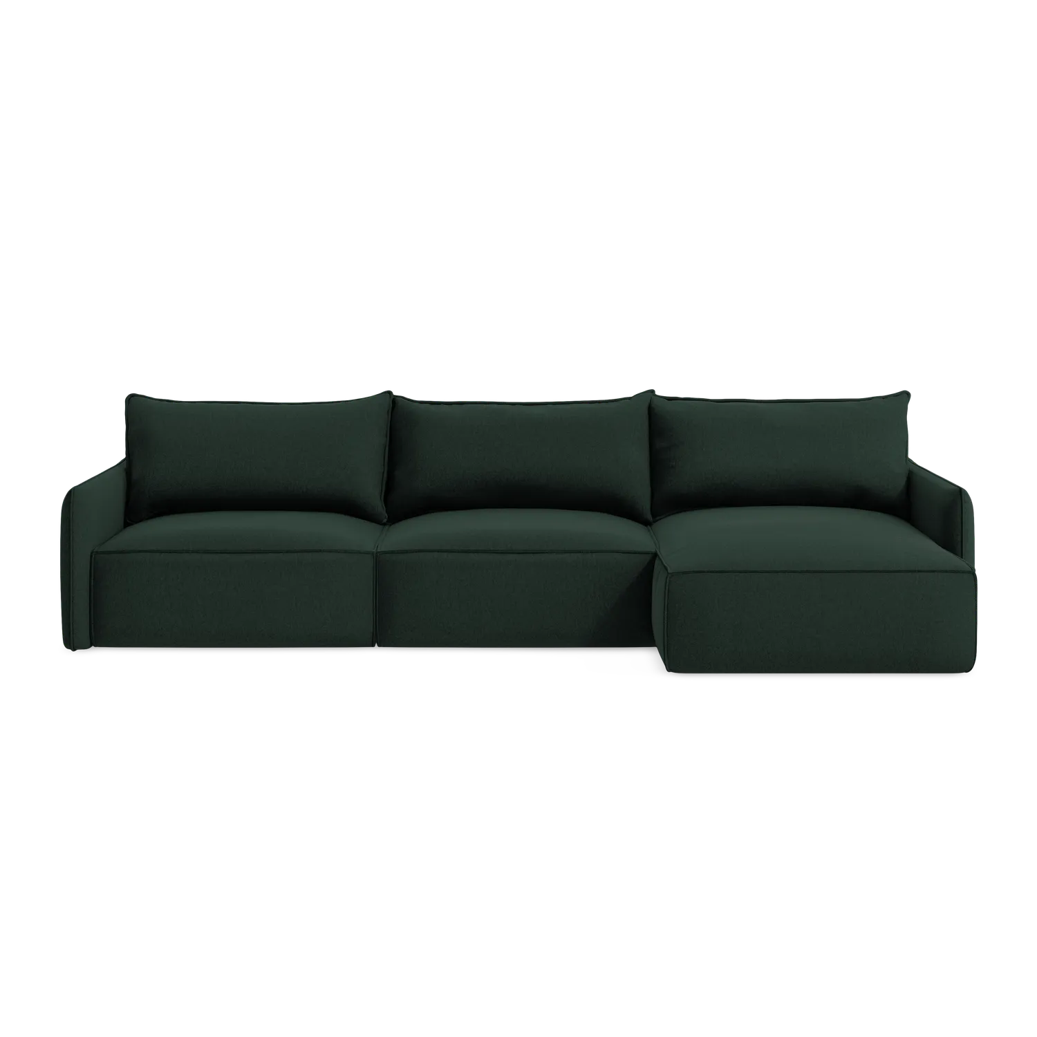 Cloud - Davis - Butelkowa zieleń / Prawy