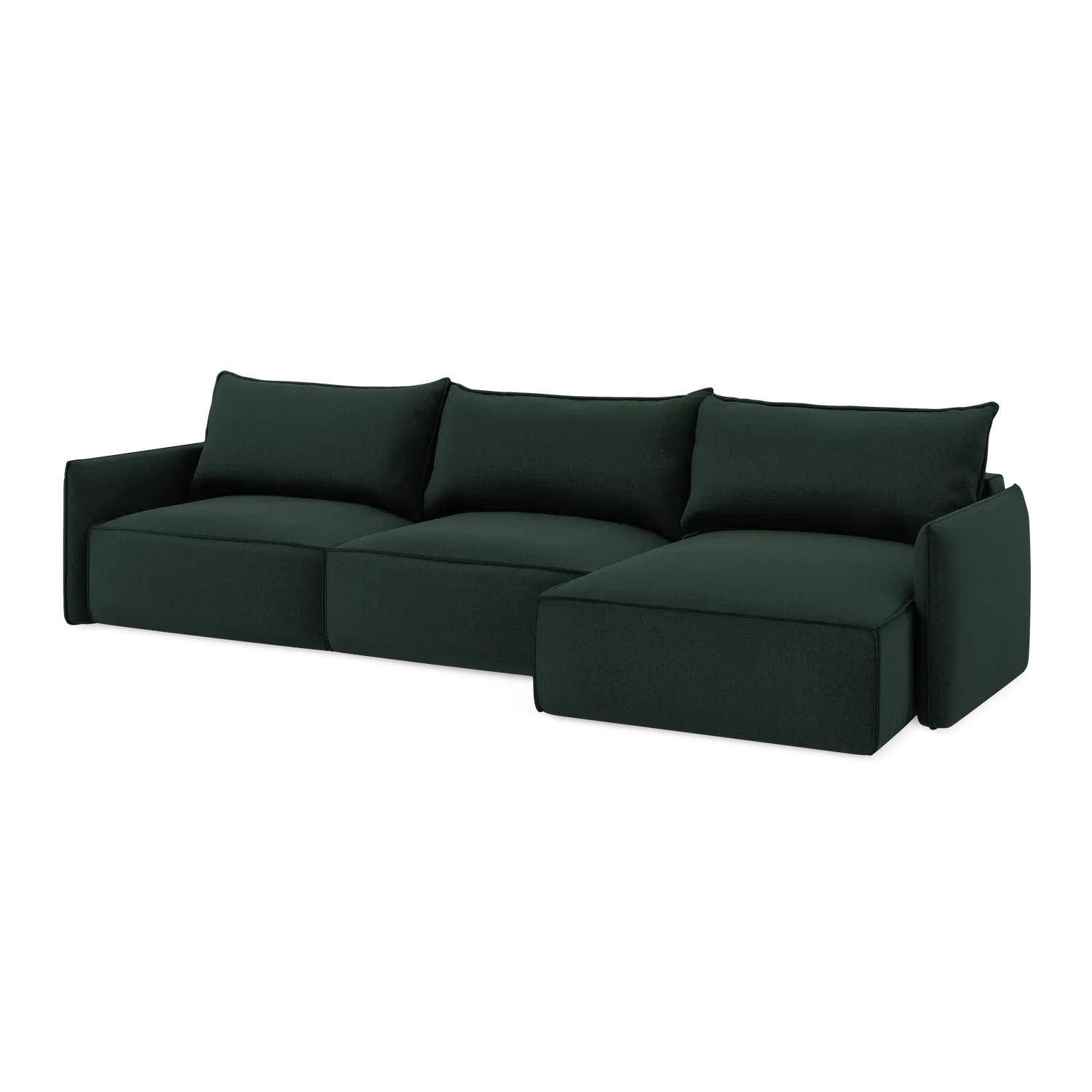 Cloud - Davis - Butelkowa zieleń / Prawy