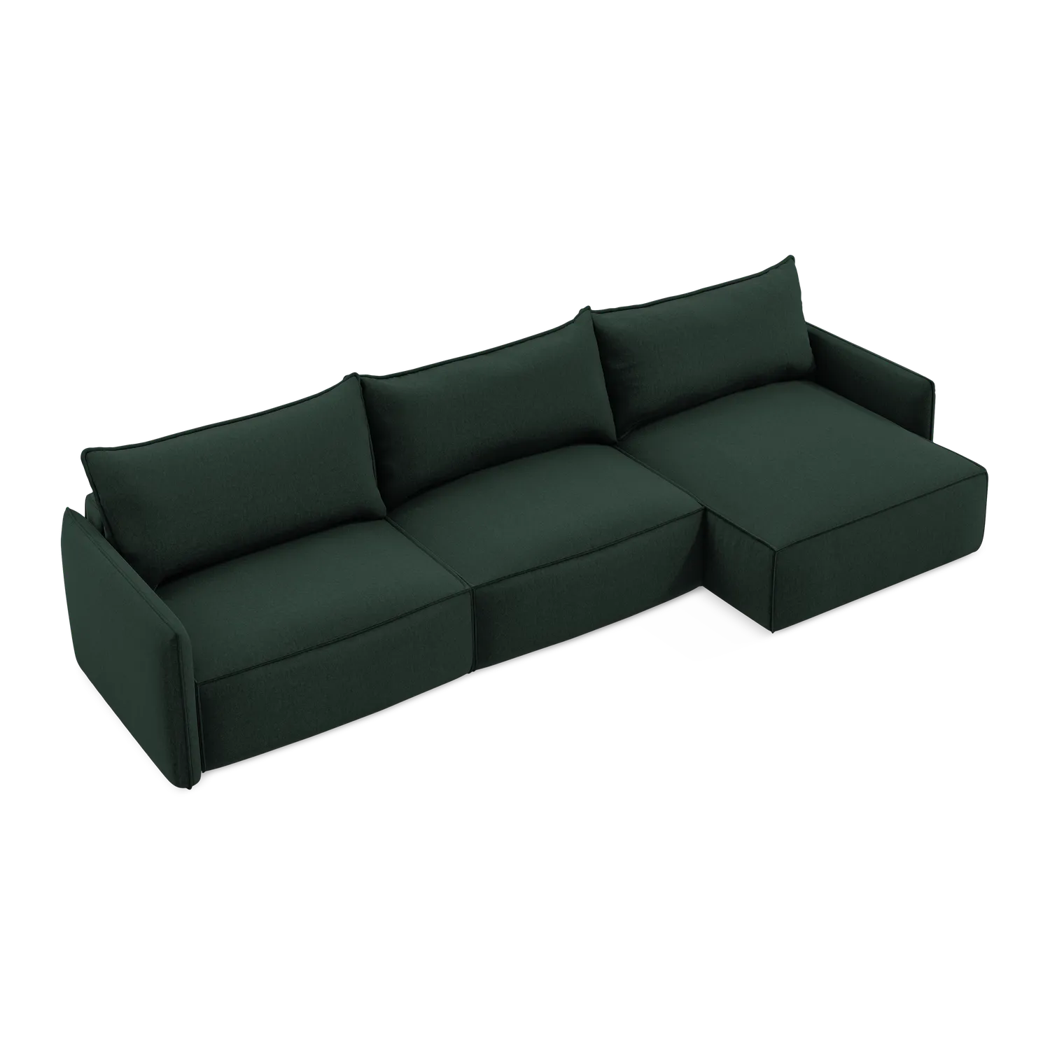 Cloud - Davis - Butelkowa zieleń / Prawy