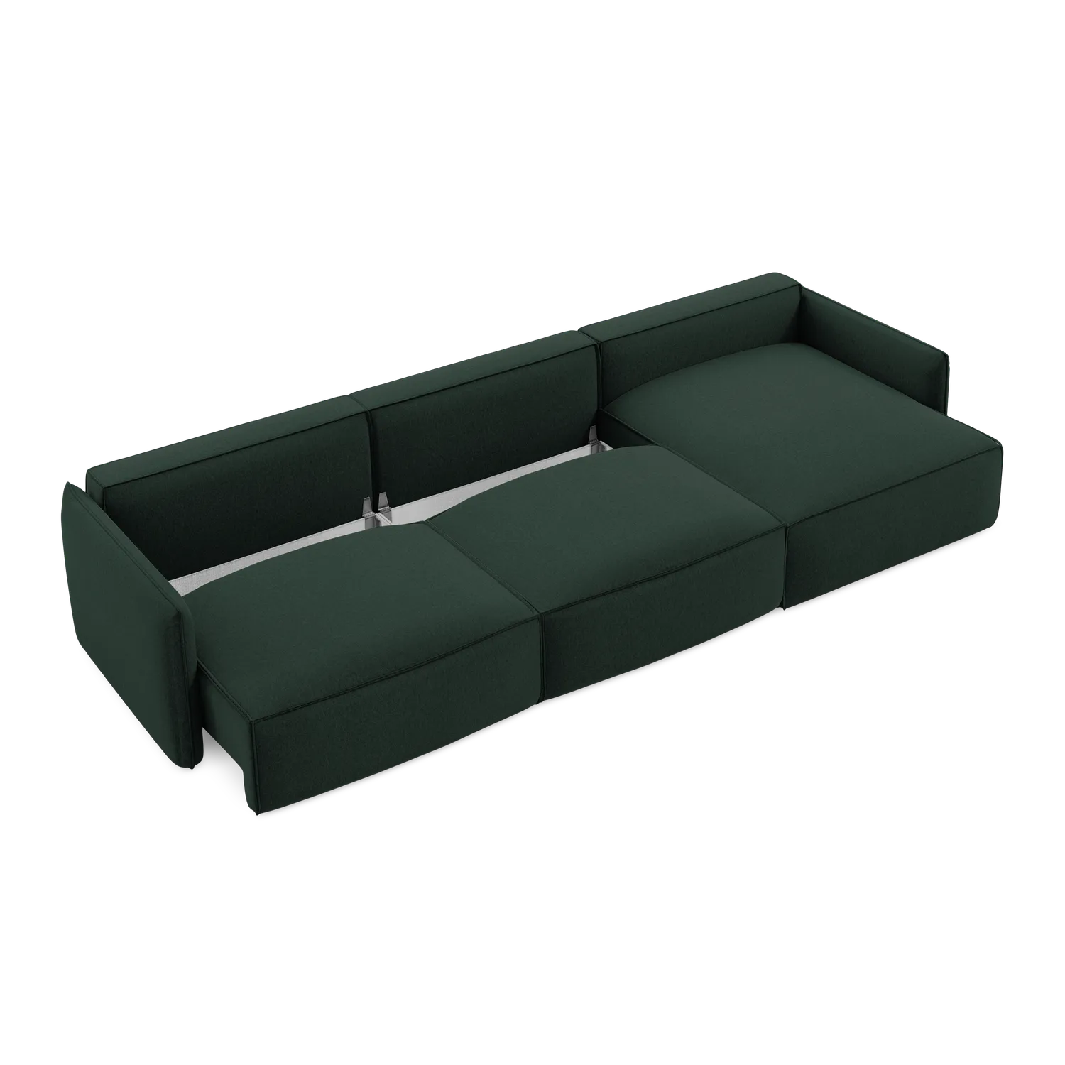 Cloud - Davis - Butelkowa zieleń / Prawy