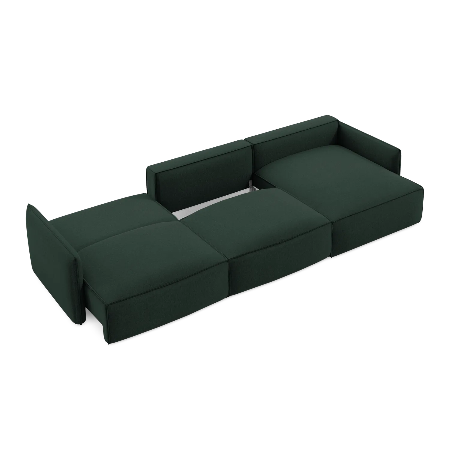 Cloud - Davis - Butelkowa zieleń / Prawy