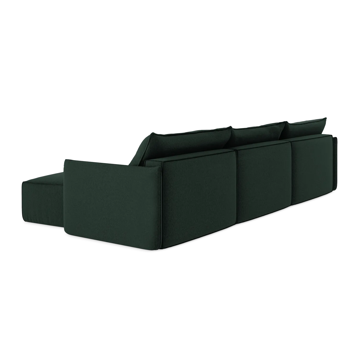 Cloud - Davis - Butelkowa zieleń / Prawy