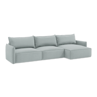 Cloud - Davis - Jasny niebieski / Prawy