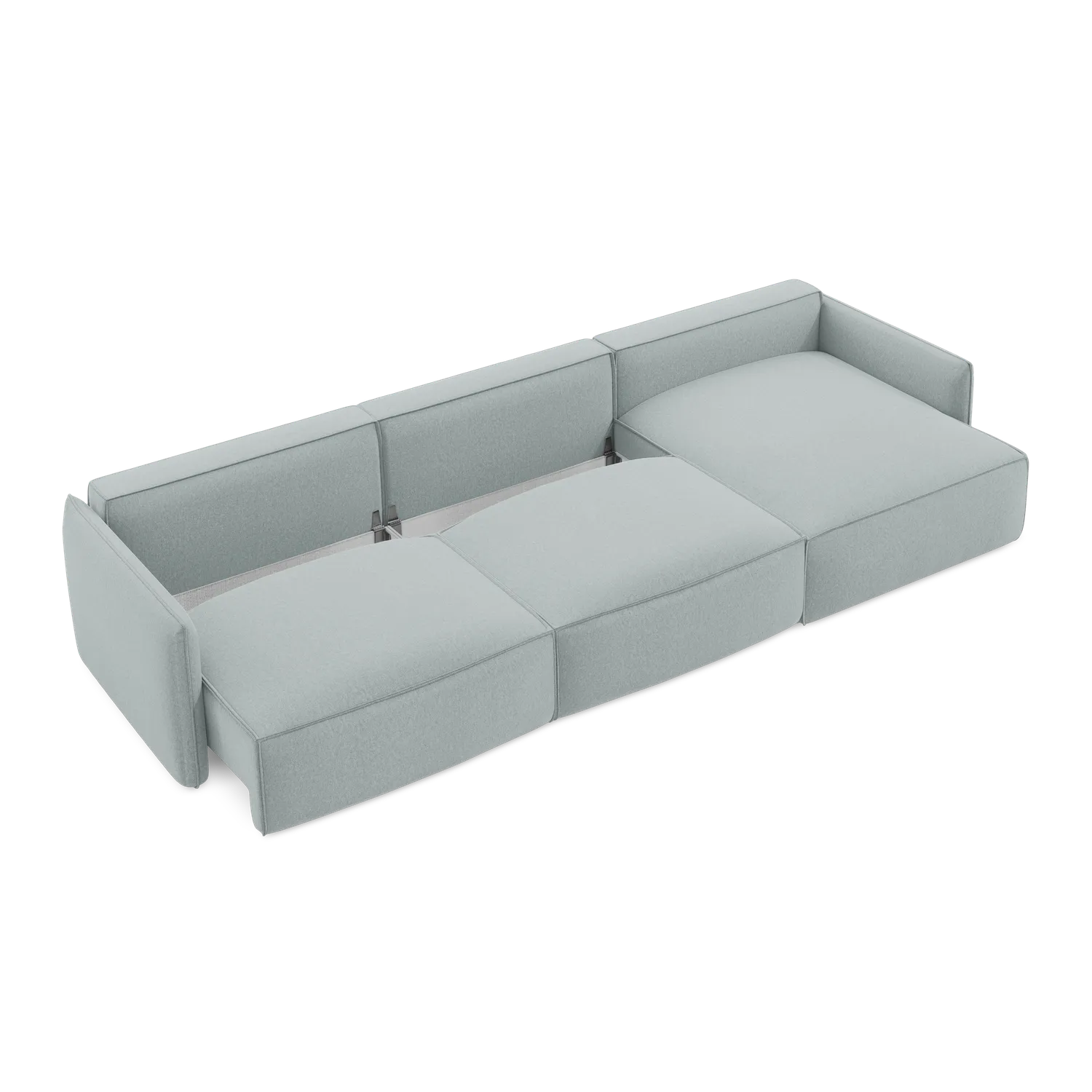 Cloud - Davis - Jasny niebieski / Prawy