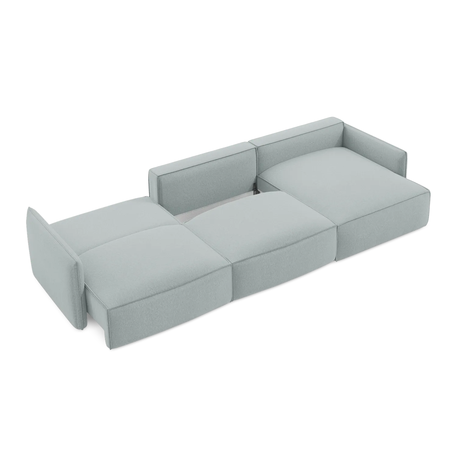 Cloud - Davis - Jasny niebieski / Prawy